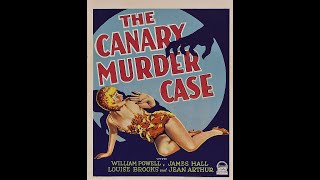 The Canary Murder Case (1929) William Powell, Louise Brooks, Jean Arthur Colorized Classics Channel