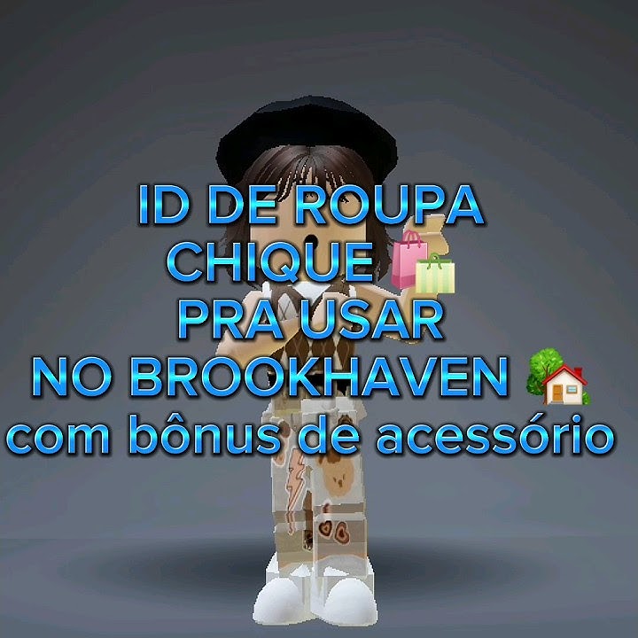 id de roupas versão paty #códigosroblox #roblox 