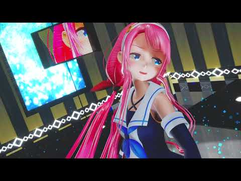 【MMD艦これ】山風&江風さんで 「 Bye-Bye 」