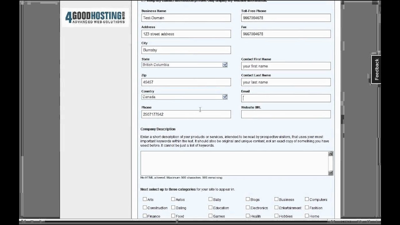 Attracta SEO Tool Tutorial by 4GoodHosting.com - New Version