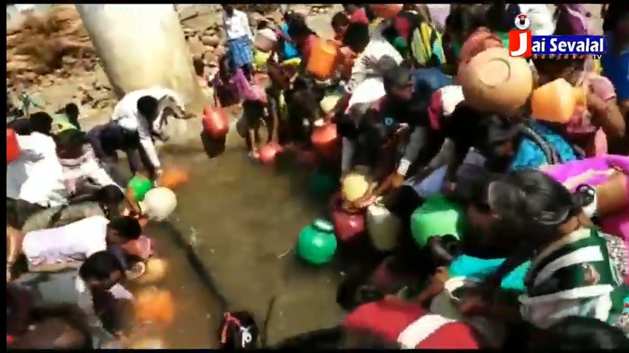 Heavy water problem in thandas Gulbarga dist Jai Sevalal Tv YouTube
