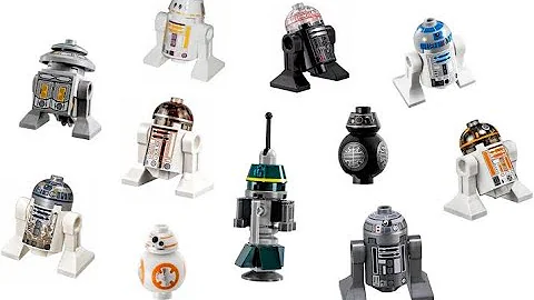 LEGO Star Wars - Astromech and Protocol Droids Collection