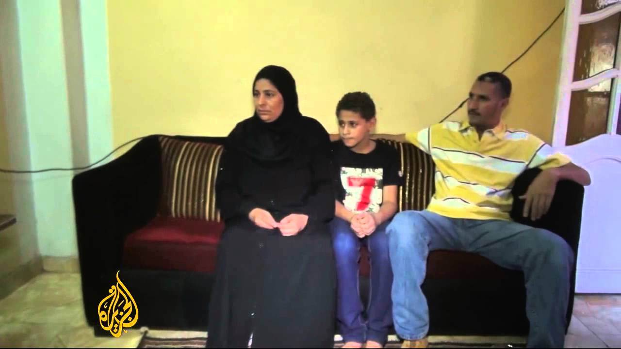 أطفال مصريون محتجزون في سجون البالغين