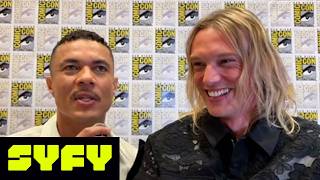 Jamie Campbell Bower Details Going From Vecna to Rings of Power’s Celeborn | SYFY