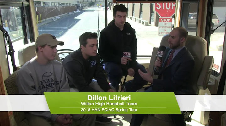 HAN FCIAC Spring Tour 2018: Wilton baseball