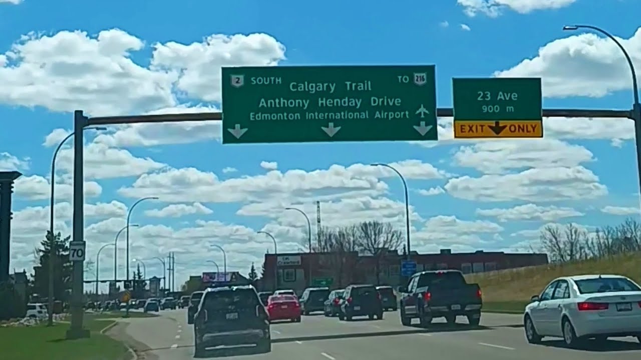 Calgary Trail - Anthony Henday Drive Edmonton Alberta