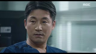 [Hospital Ship]병원선ep.23,24What genocide does no-min do not take Sung-ha's surgery?20171005