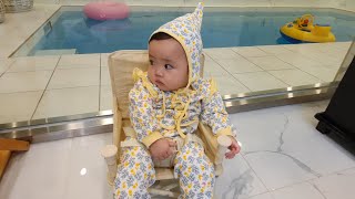韩国宝宝的池塘别墅之旅! 第二部分(9个月婴儿)