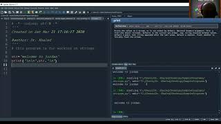 CS111-Python-Working_on_Strings-Part 1
