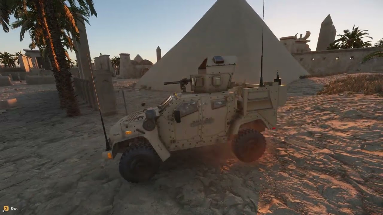 Anizay Pyramids Shootout - ArmA Reforger Terrain