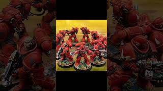 blood angels intercessors #miniature #art #warhammer