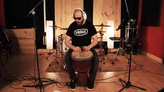 Youssou N&#39;Dour- One Day (Jamm) Djembe solo Cover
