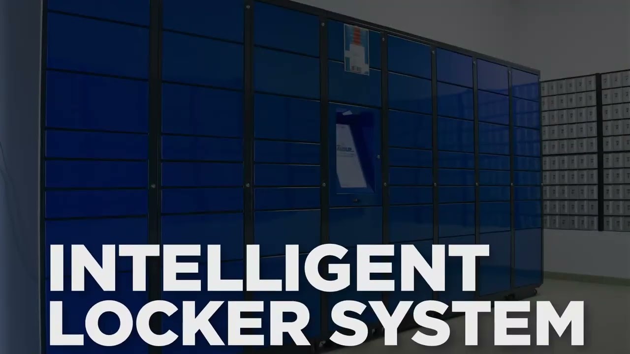 NAVSUP Postal Intelligent Locker System