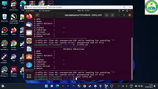 Pemrograman Shell Dengan Linux Ubuntu ( Penginputan Data) Update