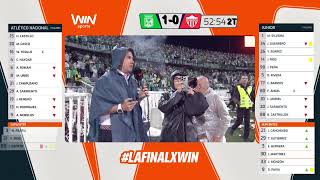🟢 NACIONAL VS. JUNIOR 🔴 | LIGA BETPLAY 2026-1 - FINAL VUELTA | REACCIÓN EN VIVO CON REGISTRADURÍA