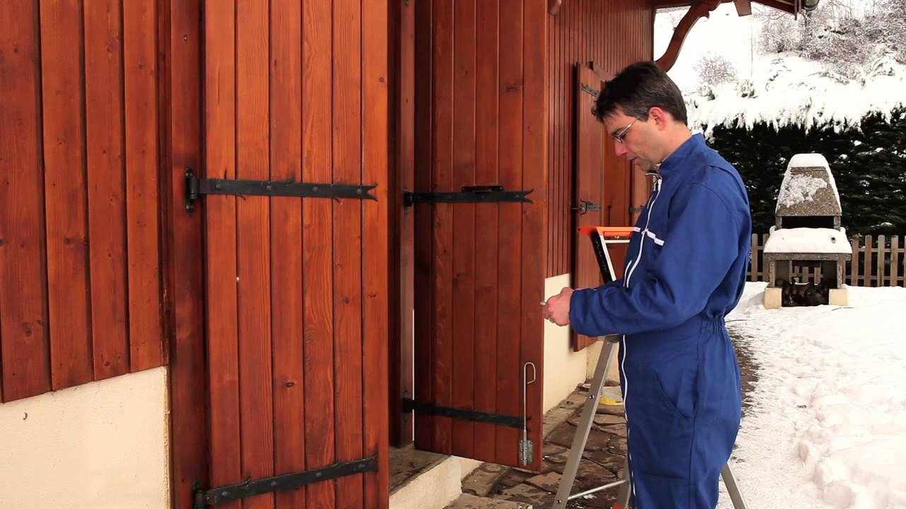 Video montage volet roulant Somfy