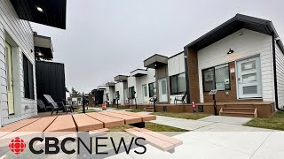 Tiny-home villages for veterans are spreading across Canada