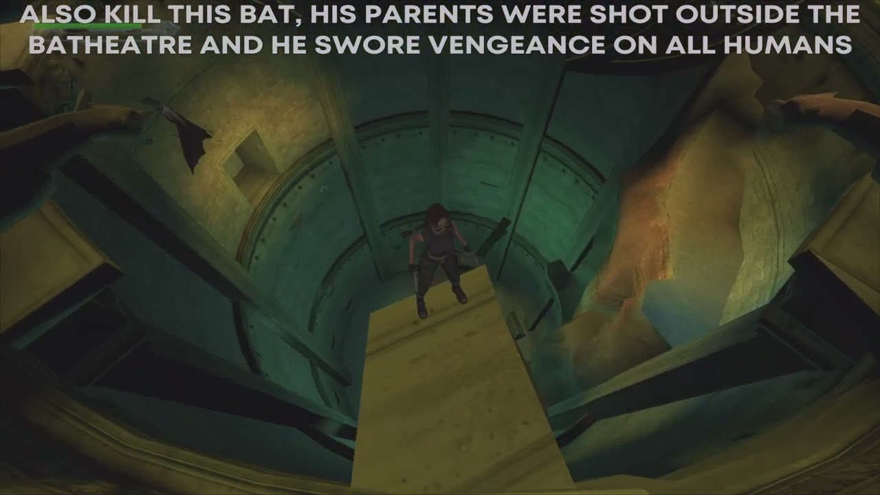 Tomb Raider: The Angel of Darkness Remastered - Fast and Curious Trophy/Achievement