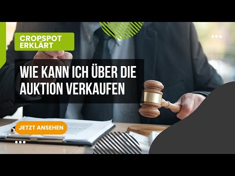 Die cropspot Auktion - Der schnellste Weg zu Ihrem Bestpreis - video from Cropspot