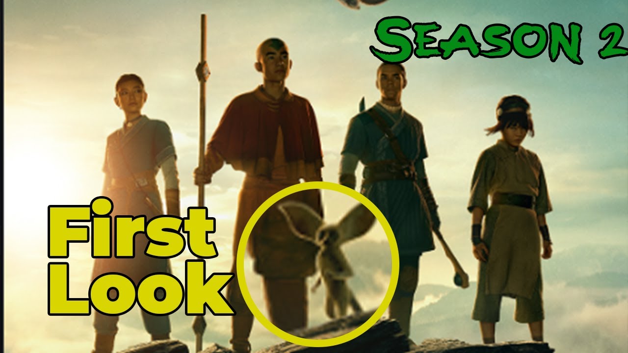 First Look at Season 2 Avatar: The Last Airbender