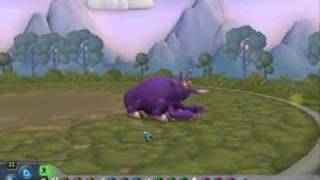 Spore Creature Creator from Sims creators