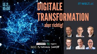 Roundtable: Digitale Transformation – aber richtig