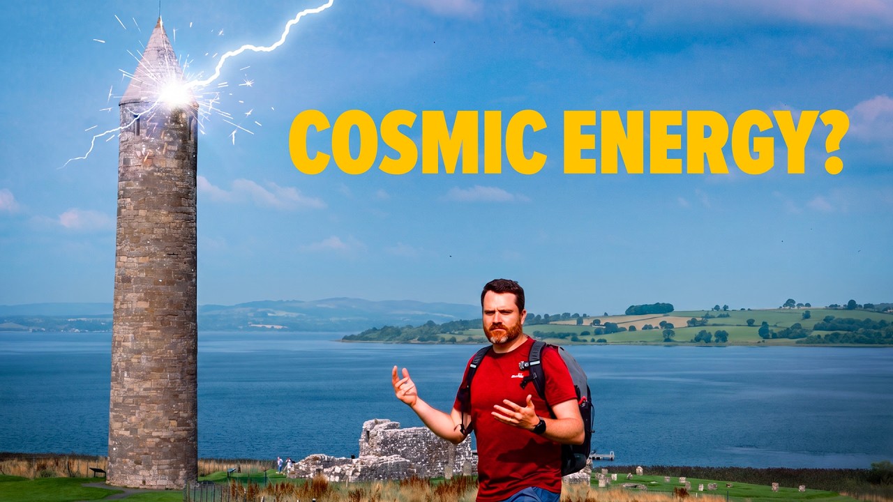 Exploring Ireland's Most Mysterious Island (Ancient Energy Towers)