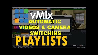 How To Create Automation Playlist In vMix