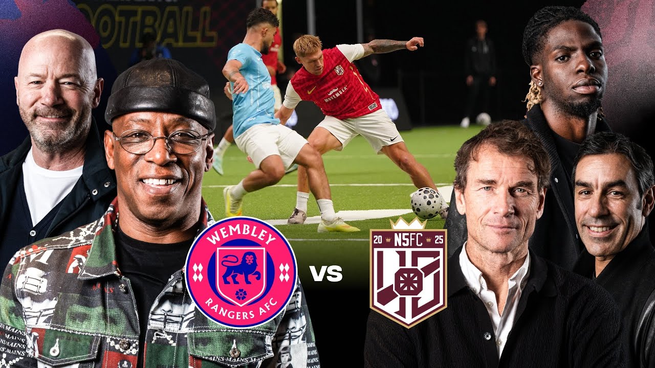 Goalkeeper Gets SENT OFF In Gamechanger! | Wembley Rangers AFC vs N5 FC Highlights