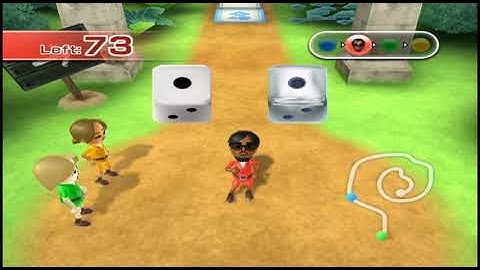 Wii Party - Board Game Island: Beginner Difficulty (Masanori & Rosa)