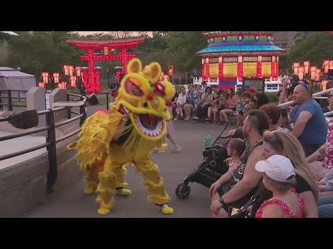 Zoomagination display opens at Buffalo Zoo