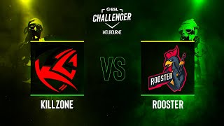 Killzone vs. Rooster  Map 1 [Inferno]  ESL Challenger Melbourne 2024  Group B