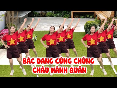 Video Bác Đang Cùng Chúng Cháu Hành Quân | CLB Thôn Ngân Hạnh - youtube