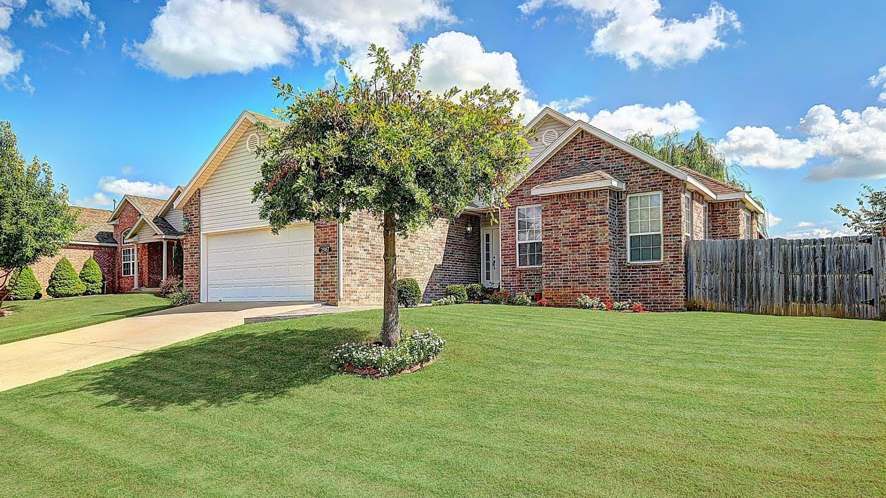 2987 EAGLECREST CIRCLE Springdale Arkansas 72762 YouTube