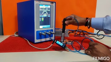 Watch the PneuGage Air Flow System in Action! | Versa Controls x Solartron Metrology