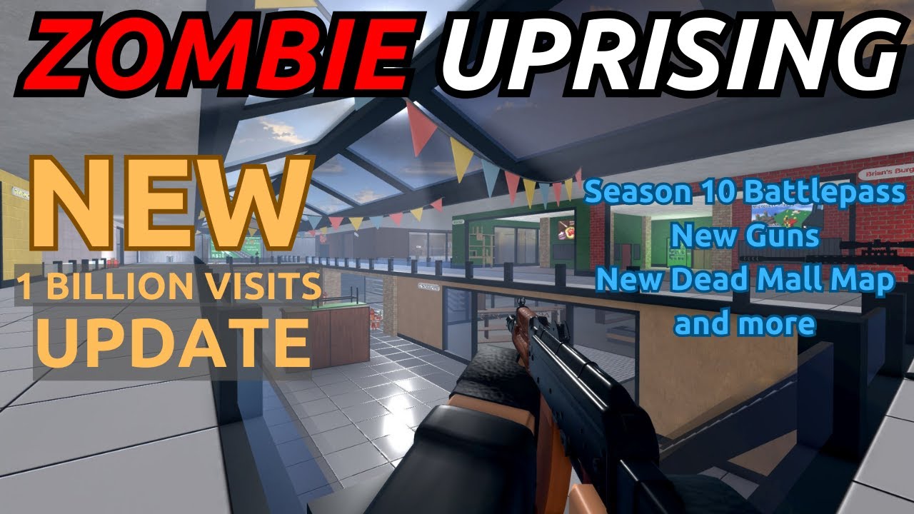 Zombie Uprising 1 Billion Visits Update YouTube Zombie Uprising 1 Billion Visits Update YouTube