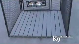 Old Raised Kennel Flooring
