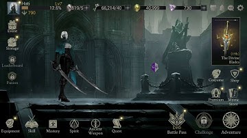 Demon hunter: shadow world free/premium. How to get any equipment with Gameguardian