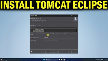 How To Install Tomcat Server in Eclipse IDE