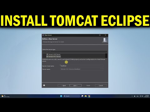 How To Install Tomcat Server in Eclipse IDE