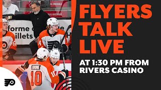 Flyers Talk Live from Rivers Casino | Today at 1:30pm