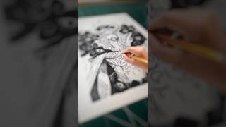 EL verdadero IMU ??😱 Dibuje a (NERONA IMU) fans art IA #onepiece #imu #elbaf #manga #drawing