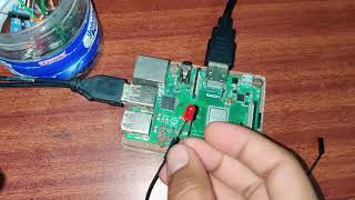 How to blink led using raspberry pi | Experimentalist.