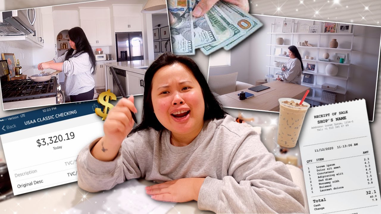 what i REALISTICALLY spend in a day as a 29 year old living in california