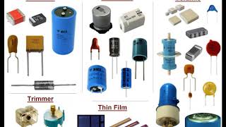 Basic Electronics - Resistors and capacitors
