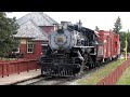 Railway Days at Heritage Park, Calgary, AB (August 8th, 2021)