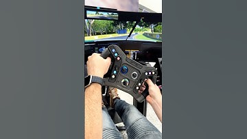 VPG Mustang GT3 Wheel – Official Ford-Licensed & Ready for Sim Racing! 🏁 #simrigs #mustang #vpgsim