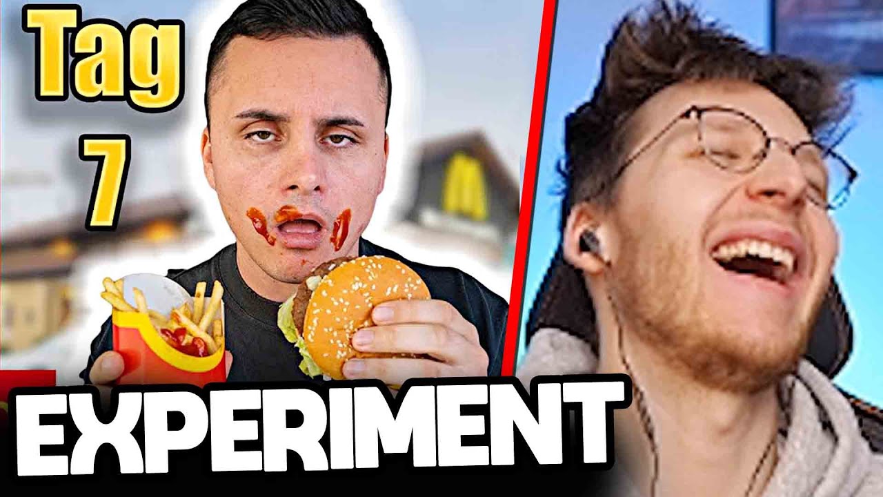 Klengan reagiert auf 7 Tage NUR McDonalds essen