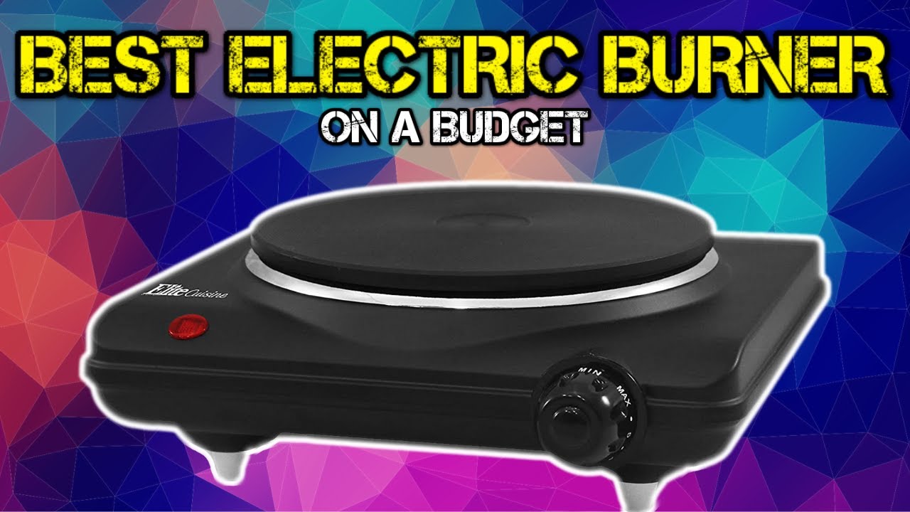 BEST Electric Burner On A Budget  Elite Gourmet Single Electric Burner  [Review & Unboxing] 