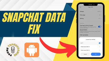 How to Fix Not Working on Mobile Data on Snapchat - Effective Ways